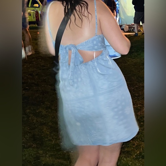 Thread & Supply Denim-Like Paisley Print Dress - Picture 8 of 8